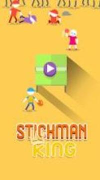 Stickman King : Ping Pong游戏截图5