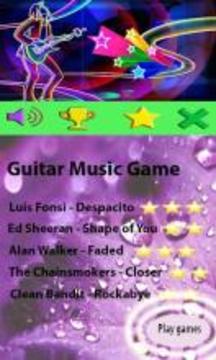 Guitar Tiles for Hits Music游戏截图1