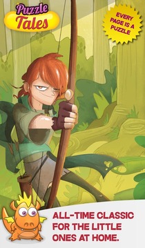 Robin Hood Puzzle Tales游戏截图1