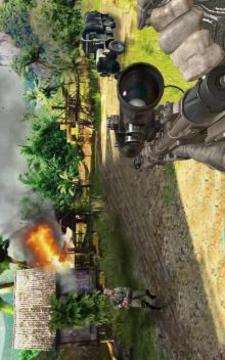 Commando Attack Game游戏截图2
