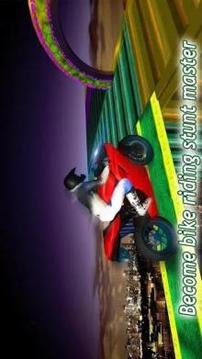 Impossible bike riding: Bike Stunt master游戏截图1