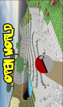 pixelmon worldcraft GO craft游戏截图1