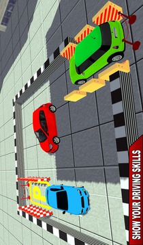 Hard Car Parking: Modern Car Parking Games游戏截图2