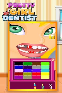 Pretty Girl At Dentist游戏截图3