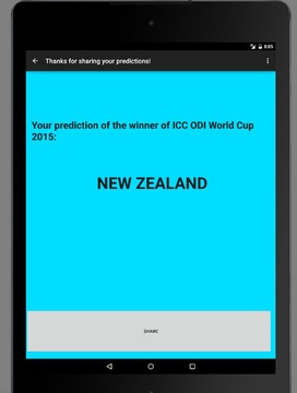 PredictNShare WC2015 Winner游戏截图4