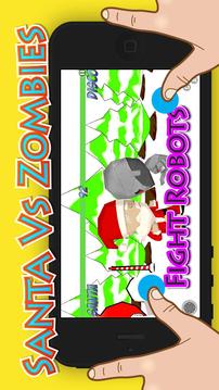 Santa Vs Zombies Fighting 3D游戏截图5