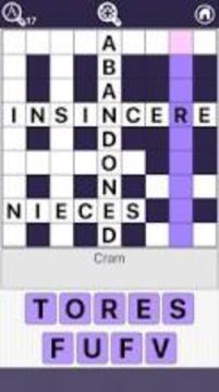 Crossword Quiz English - Word Fit Puzzle游戏截图3