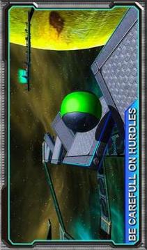 Galaxy Rolling Ball Balance 3D游戏截图1