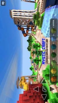 Mystic Craft Crafting Games Adventure游戏截图2