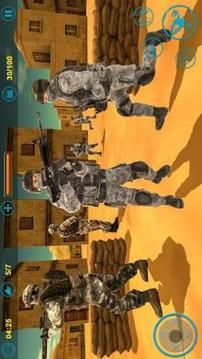 Call of Army Frontline Hero: Commando Attack Game游戏截图1