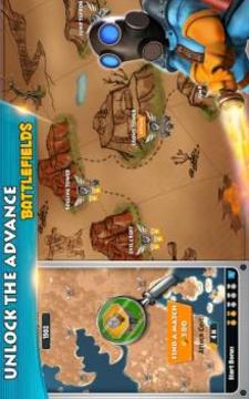 Empire At War: Battle Of Nations - Build & Conquer游戏截图2