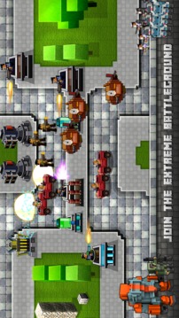 Tower Defense Mine Craft游戏截图4