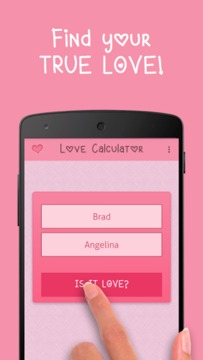 Love Test Calculator游戏截图2