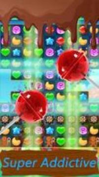 Cookie Heroes : Free Crush & Jam Game游戏截图2