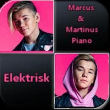 Marcus & Martinus Elektrisk Piano Tiles游戏截图4