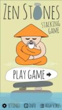 Zen Stones - Stacking Game游戏截图1