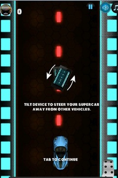 Drag Racing Supercar游戏截图2