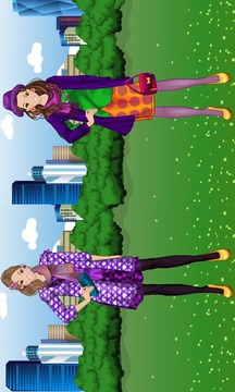 Purple Princess Fashion游戏截图5