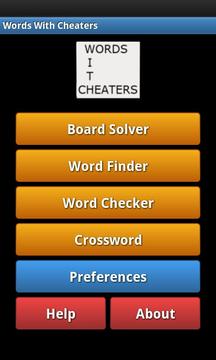 Words With Cheaters Free游戏截图2