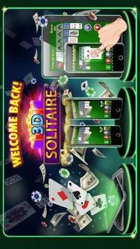 Solitaire 3D - Solitaire Game游戏截图3