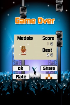 Flying Bieber - for Beliebers游戏截图4