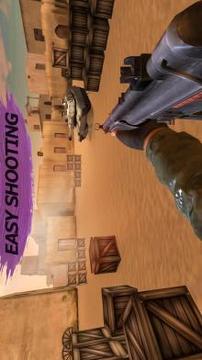 Gangster Strike Wars - Counter Frontline Terrorist游戏截图4