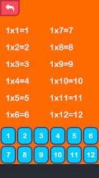 Fun Kids Math Game - Amazing game to practice math游戏截图2