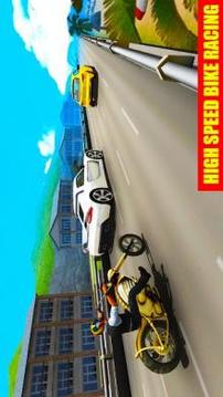Highway Moto Bike Rider Game 2019游戏截图3