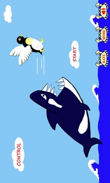 Penguin Fly! : Relaxing Game游戏截图1