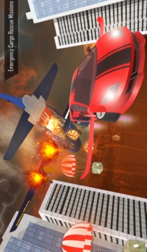 City Airplane Flight: Car transporter Simulator游戏截图1