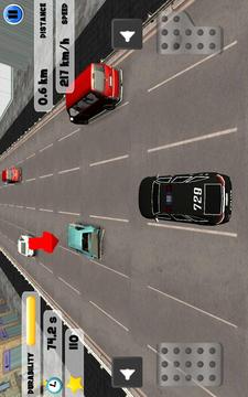 Police Chase 3D Racer游戏截图4