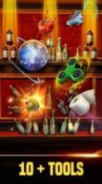 Bottle Crack - Throwing Game游戏截图3