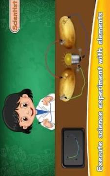 Kids Professions Learning Game - Baby Occupations游戏截图4