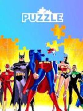 Puzzle de super heroes游戏截图1