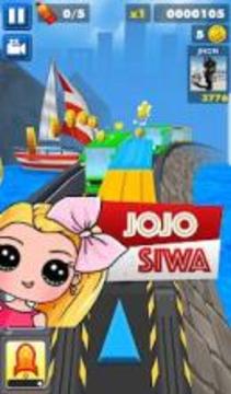 Jojo Siwa Princess runner 3D游戏截图2
