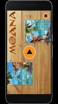 Moana Puzzle游戏截图5