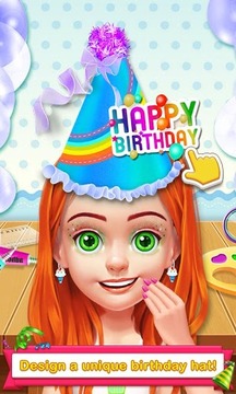 Girls Birthday Party Design游戏截图4