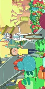 Rick Morty Puzzle Adventure游戏截图4