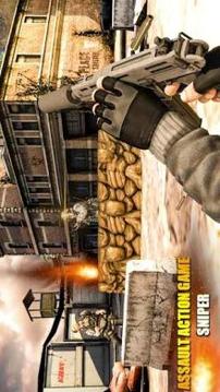 Frontline Army Strike : FPS commando shooting游戏截图3