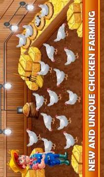 Chicken and Duck Breeding Farm-A Poultry Eggs Game游戏截图4