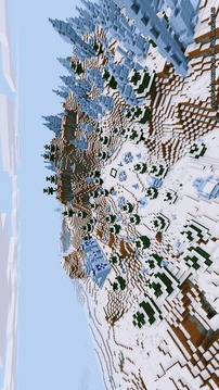The Arctic Village Minecraft Map游戏截图1