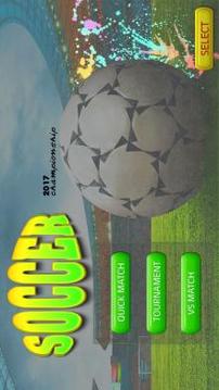 Real Soccer Hero! Champion League 2017游戏截图1