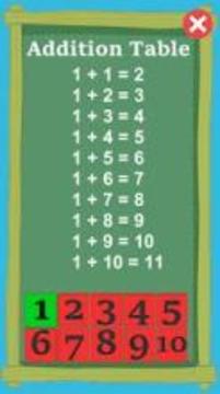 Math Games for Kids: Easy Learning游戏截图1