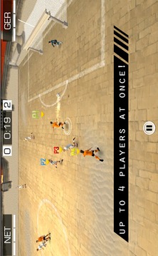 Striker FC 4K游戏截图5