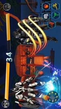 Clash Of US Futuristic Robot Fighting Game游戏截图3