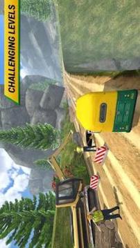 Offroad Tuk Tuk Driving Simulator Free游戏截图4