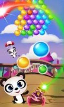 bubble panda shoot游戏截图2