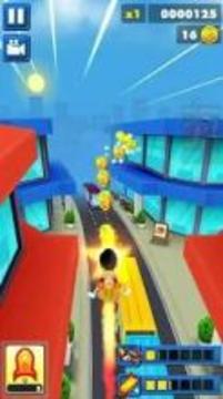 Subway Surf 3D Game游戏截图5