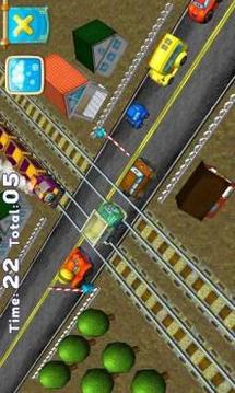 铁路道口。游戏截图3