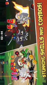 Ninja Go Legendary - Warrior Ninja War 2018游戏截图2